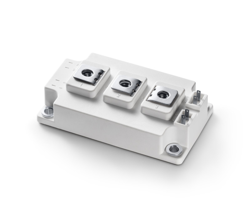 CMT-PLA1BK12300M - 1200V/300A Half-Bridge IGBT Power Module in CPAK-62